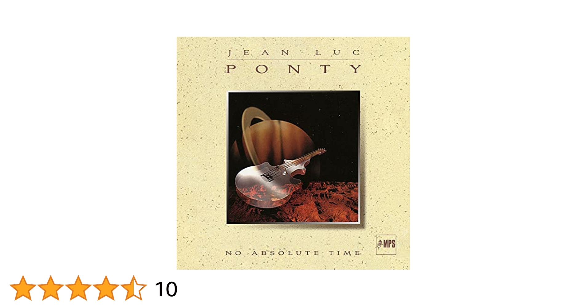 独2LP Jean-Luc Ponty No Absolute Time 0218244MSW MPS Records /00520 Jean-Luc Ponty – No Absolute Time | Releases | Discogs