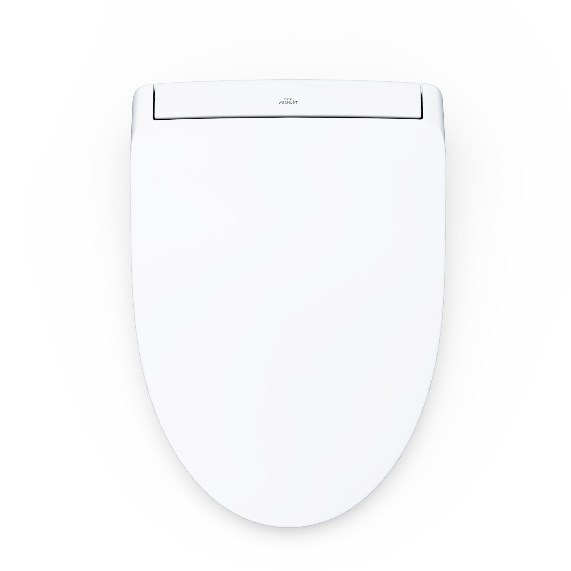 TOTO WASHLET KS5 Electronic Bidet Toilet Seat with Instantaneous Water Heating Self-Cleaning Wand and Heated Seat Elongated Cotton — view 17