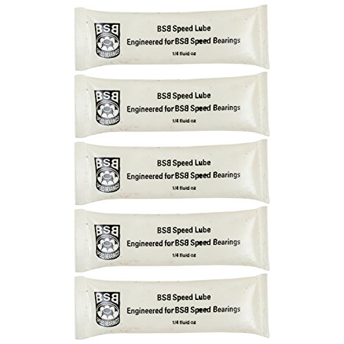 BSB Lube Bearing Lubricant x5 1/4 Tubes Bearings Inline Skate Wheels