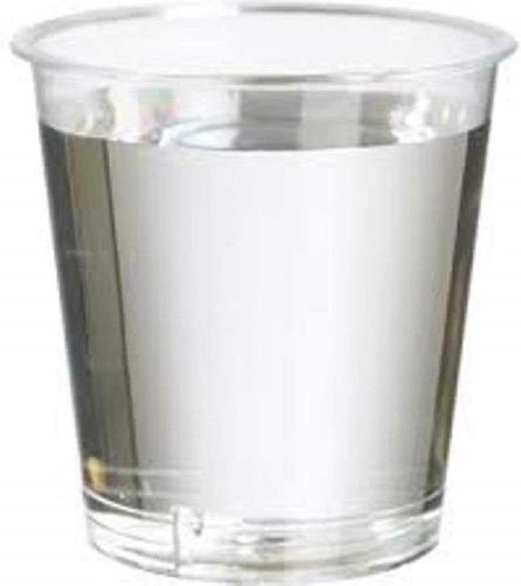 25ml Plastic Shot Glasses (Pack of 200)