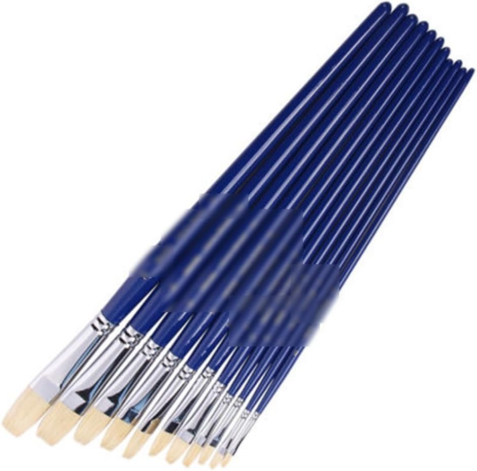 Watercolour Oil Brush Set Shaped Handle of Brushes Art