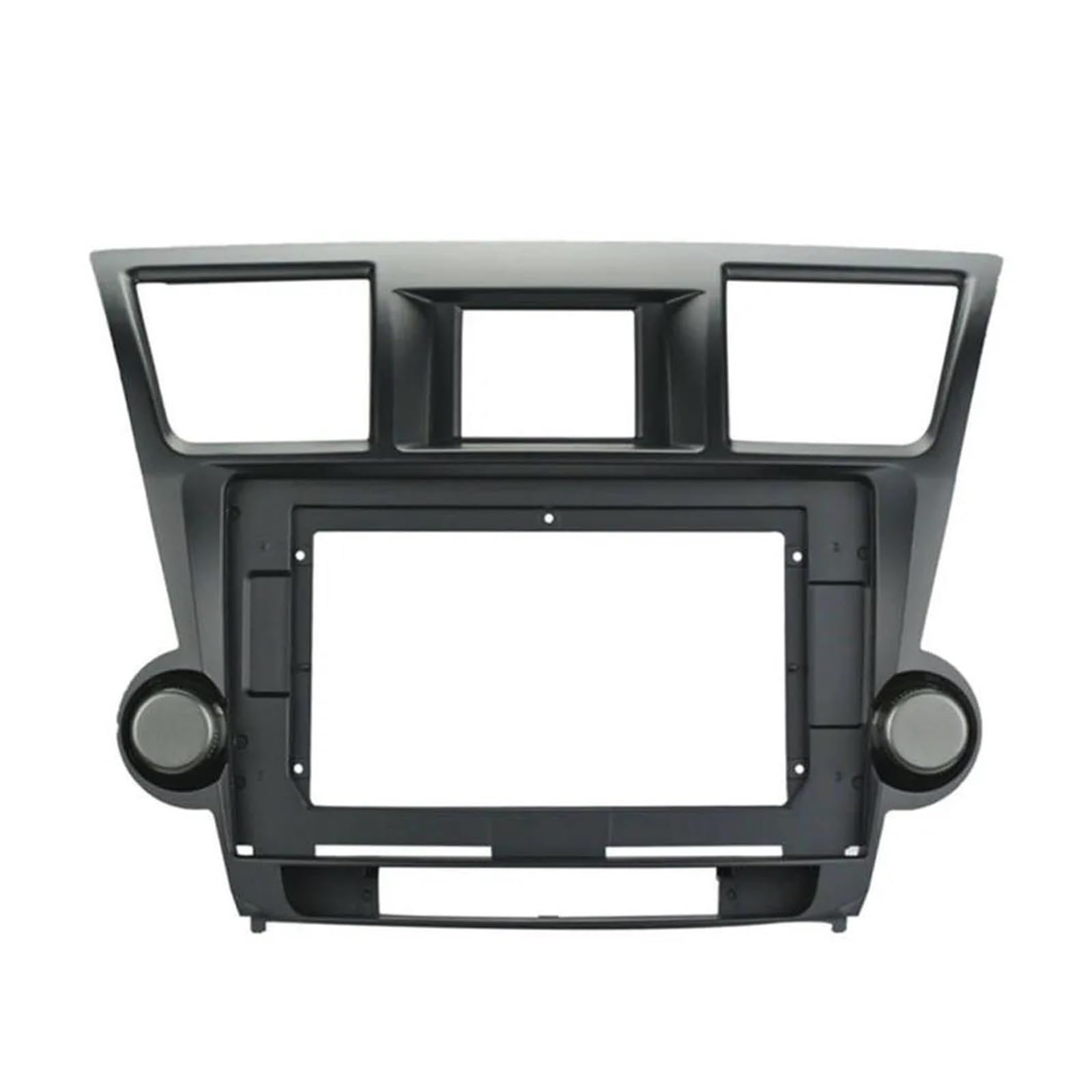 Moldura autorradio Para TOYOTA para Highlander 2008-2014