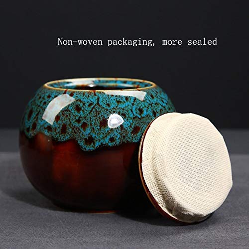 Gaofao Calrm For Ashes Mini Funeral Sealed Small Ceramic Commemorative Plaque For Human Ash Adult Or Pet Showing Burial At Home Calrm #TOP2