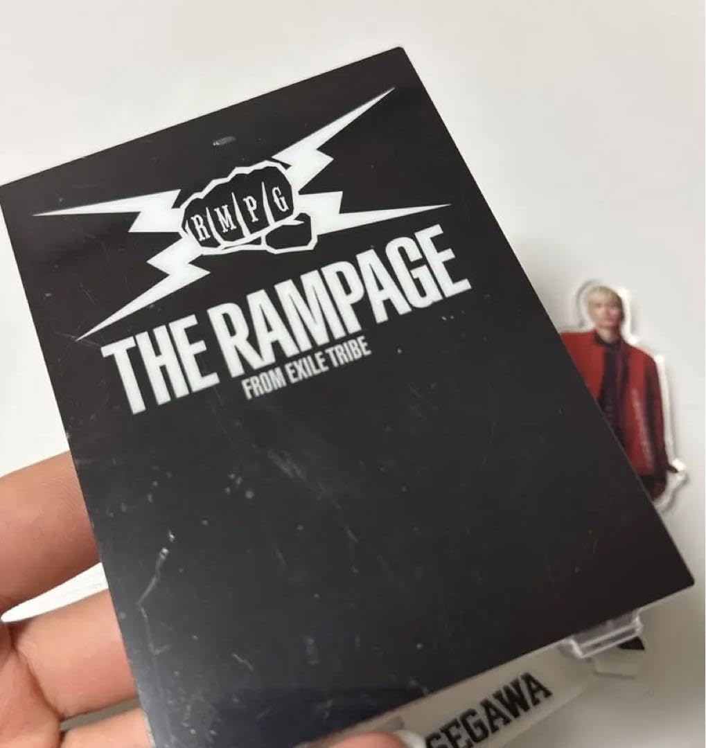 Amazon.co.jp: TheRAMPAGE BOT 長谷川慎 アクリルスタンド