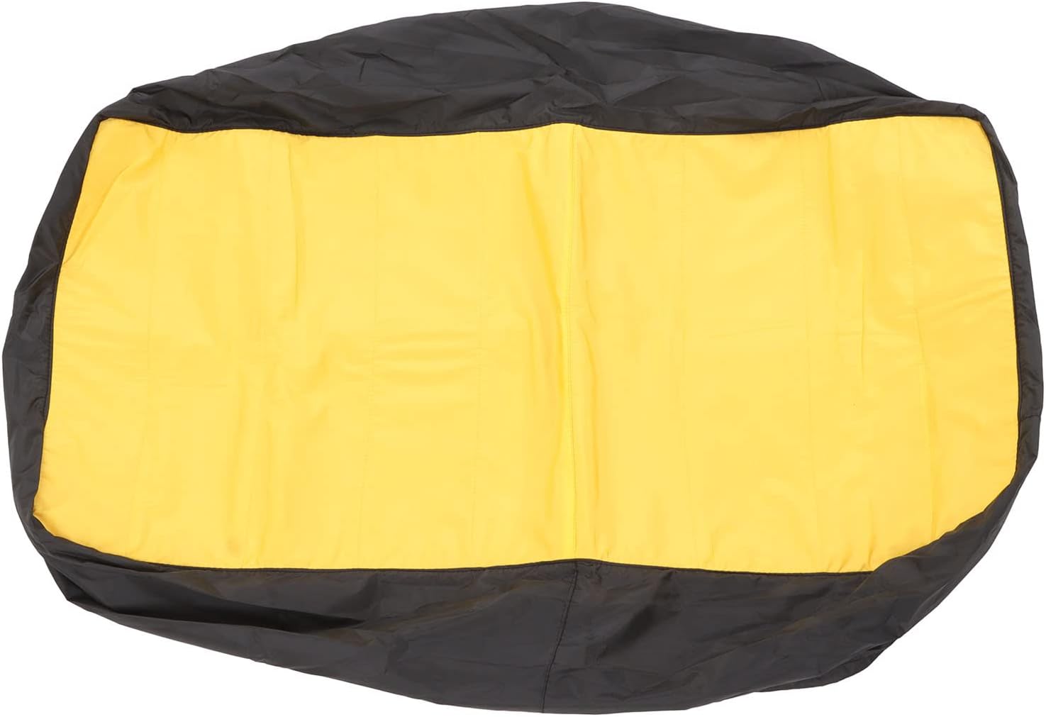 Lawn Mower Cover, Lawn Mower Seating Cover, Waterproof Anti Slip Tractor Seating Cover with 3 Pockets 15in