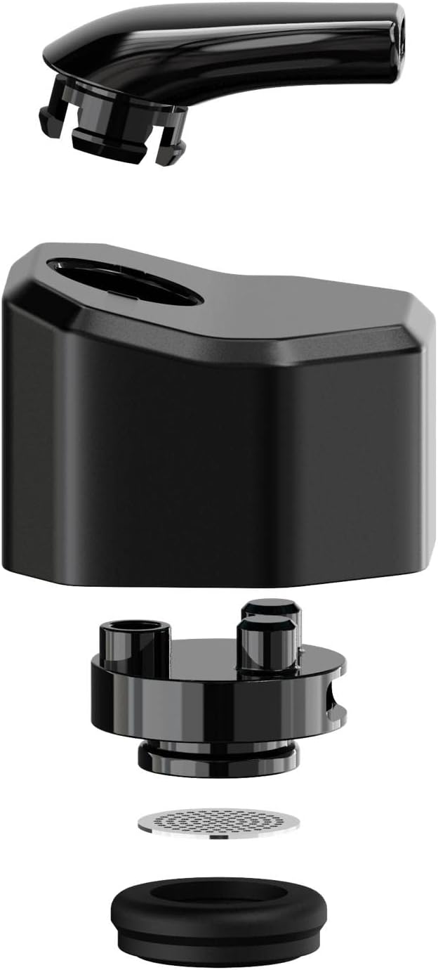 Hex Vaporizer Accessories (Cooling Unit | Includes All Parts & Filters)