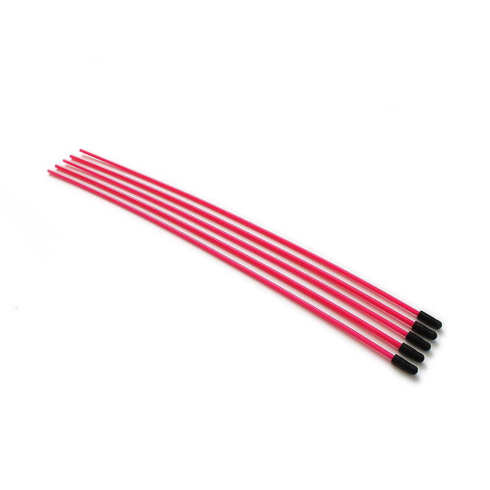 4PCS Antenna Pipe Tube Receiver Aerial w / cap for 2.4ghz receivers1/5
