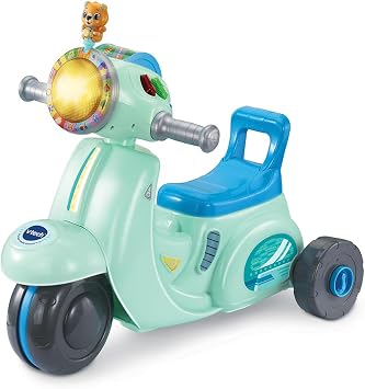 VTech VTech Porteur et Trottinette 3-en-1 Bonbon l'Ourson