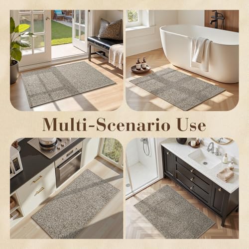 17"x30" MontVoo Indoor Entryway Door Mat (2 colors) $9.99, More - image 7