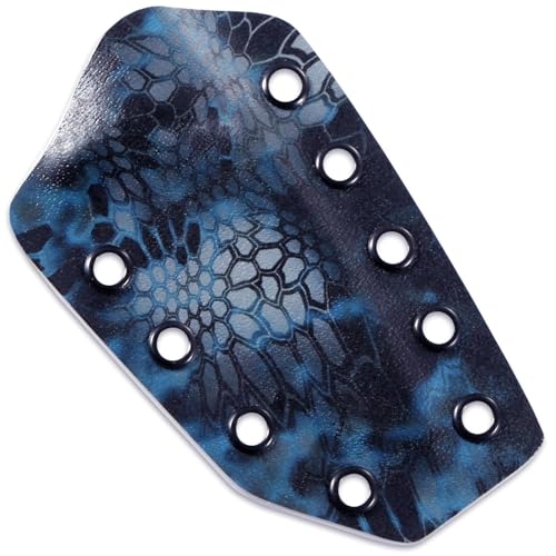 Image of KYDEX Thermoform Sheet - (P1 Texture) - (Infused Print) - (12in x 12in) - (Kryptek - Neptune - Micro) - (1 Sheet) - (for Holster Making & Hobby) - (USA Made)