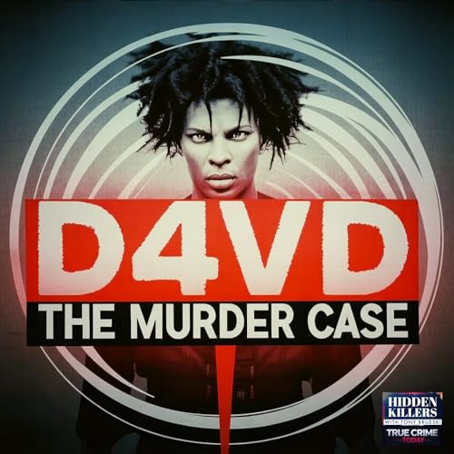 『D4VD: The Murder Case Of Celeste Rivas Hernandez』のカバーアート