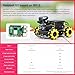 Yahboom Raspberry Pi 5 AI Vision ROS2 Robot, 360 Moving Electronic Robot Kit, Recognition, Tracking, Line Patrol, for Python Program Projects, ROS2 Ubuntu22.04 Pi 5 Official System