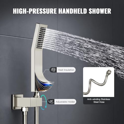 SR-SUN-RISE-Shower-System-with-Push-Button-Diverter-Wall-Mounting-Luxury-10-Inch-Rain-Shower-Head-with-Handheld-Spray-High-Pressure-Shower-Faucet-Combo-Set-with-Rough-in-Valve-Brushed-Nickel