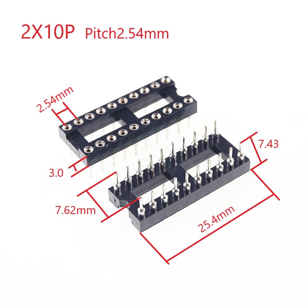 Wiring Connecting Terminals - 50pcs 0.100