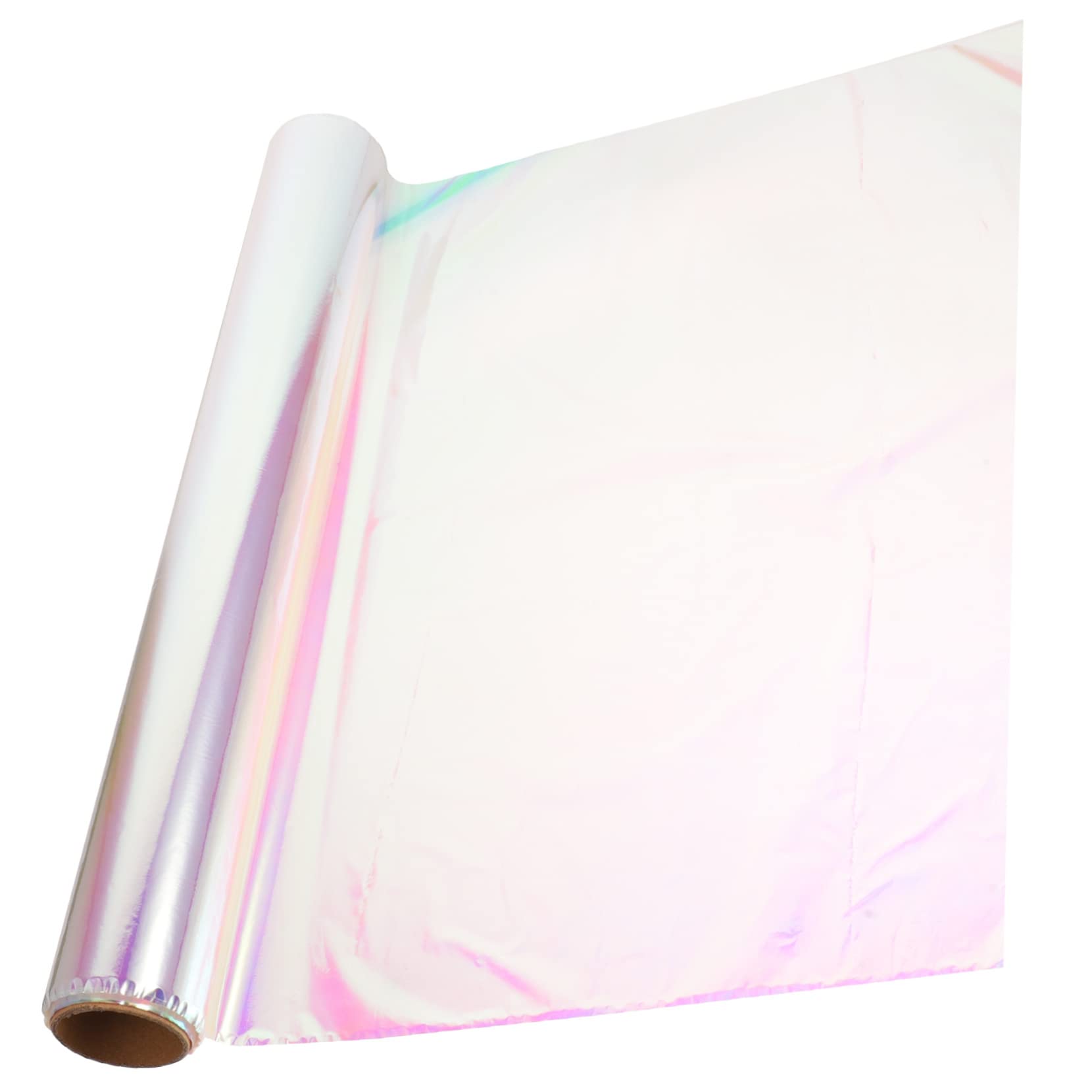 COLLBATH 2 Rollos Papel De De Flores Guirnalda Ramo Brillantina Boda Material De Embalaje Floral Decoraciones Decoración Películas De Embalaje Almacenar Película (s Película