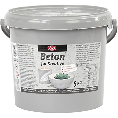Kreativer Beton, grau, 5000 g