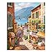 Produktbild S-TROUBLE Malen nach Zahlen für Erwachsene und Kinder DIY Ölgemälde Geschenk-Kits Vorgedruckte Leinwand Kunst Home Decoration -Street View Town