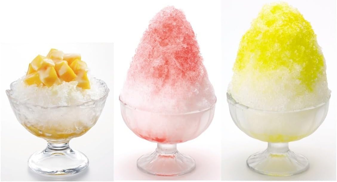 JapanBargain, Japanese Shaved Ice Machine Hand Crank – Manual Snow Cone Maker & Slushy Machine for Kids and Adults, Non-Electric, Includes Ice Mold Cup, Made in Japan, Blue Penguin Shaped