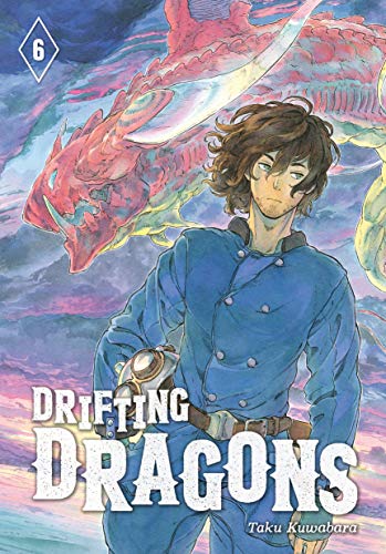 Drifting Dragons 6 Livre eBook France
