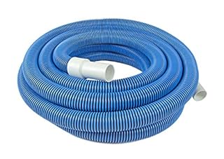 Poolmaster Manual Pool Vacuum Hose, 30 Ft x 1-1/2” for Inground & Above Ground Pools, Not for Automatic Cleaners, Kink-Free, Heavy Duty Pool Cleaner Hose with Swivel Cuff – Made in USA