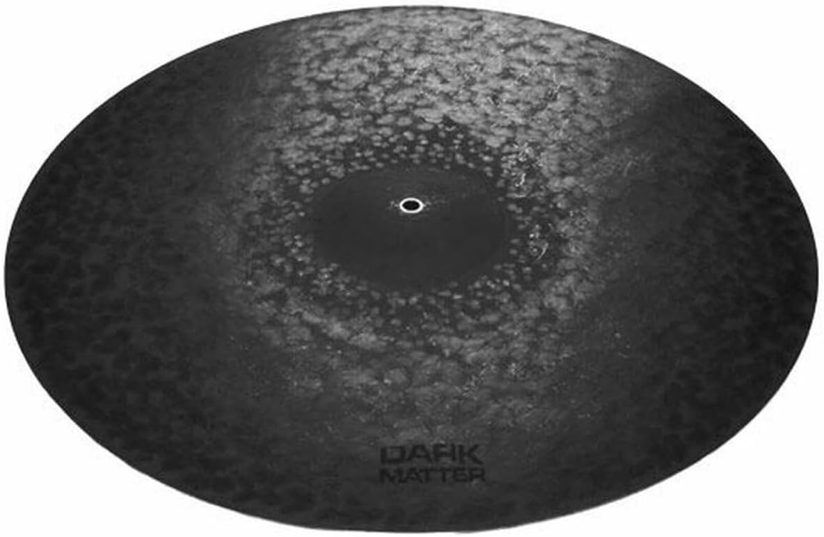Dream Cymbals and Gongs DMVB24-U Dark Matter Vintage Bliss Ride Cymbal - 24 inch