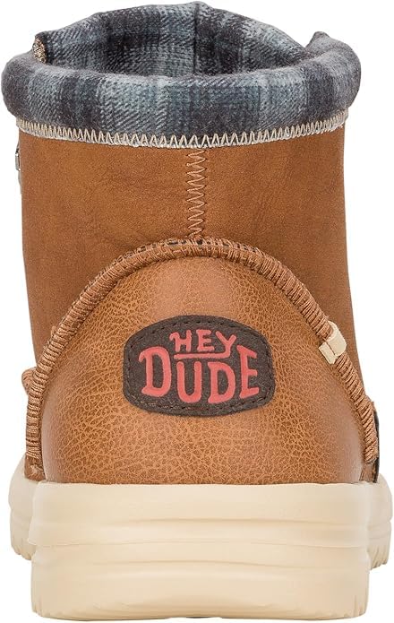 Image of HEYDUDE Men's Bradley Boots | Men's Boots | Comfortable & Light-Weight
