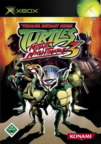Teenage Mutant Ninja Turtles 3 - Mutant Nighm. - [Xbox]