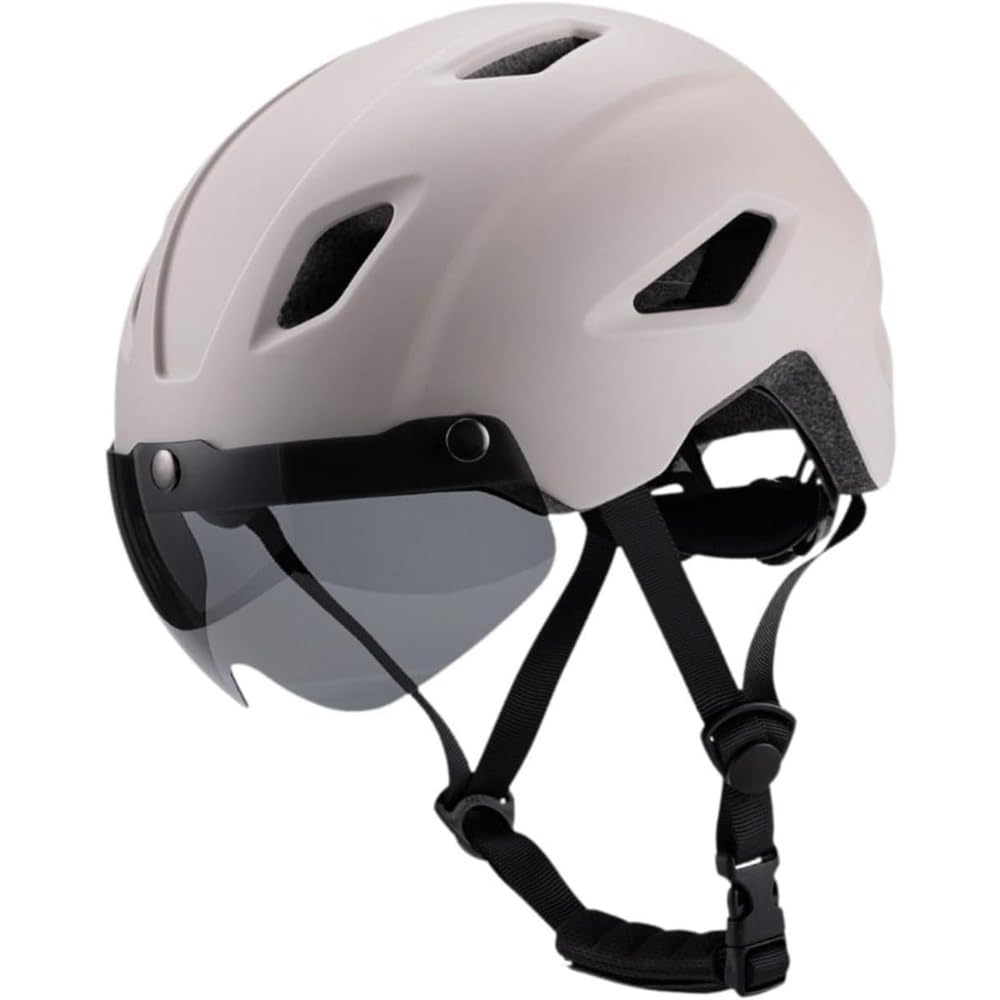 Casco de bicicleta infantil con visera para ciclismo de montaña 7