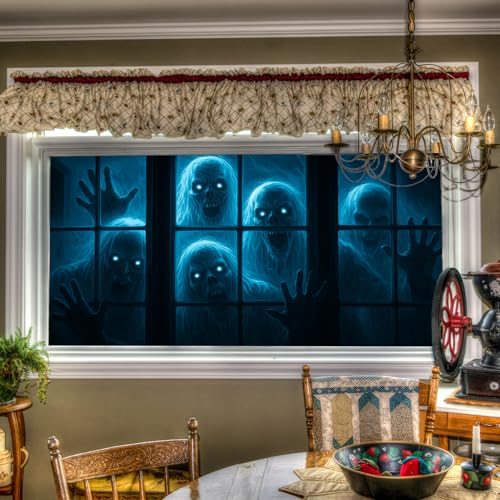 Película Decorativa Halloween HOMETITUTE 39.3x17.7 in miniatura 1