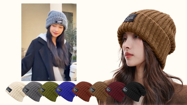 Amazon | [SIVAN] ニット帽 メンズ レディース 冬 防寒 【大きサイズに