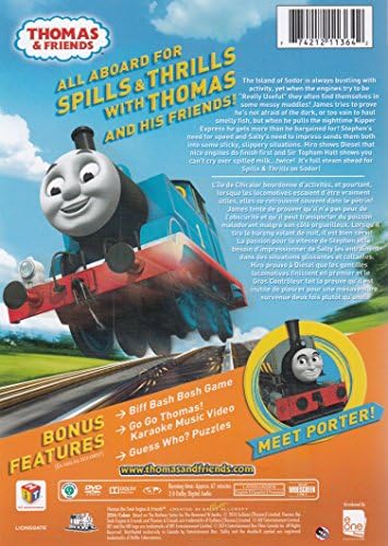 Thomas & Friends: Spills & Thrills