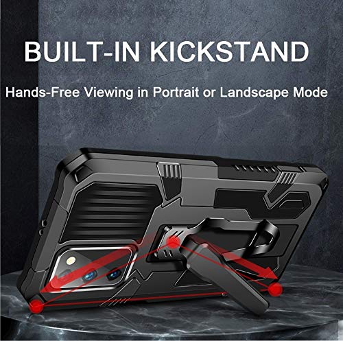 Coque Samsung S20 FE anti-chute protection écran étui robuste avec support de table