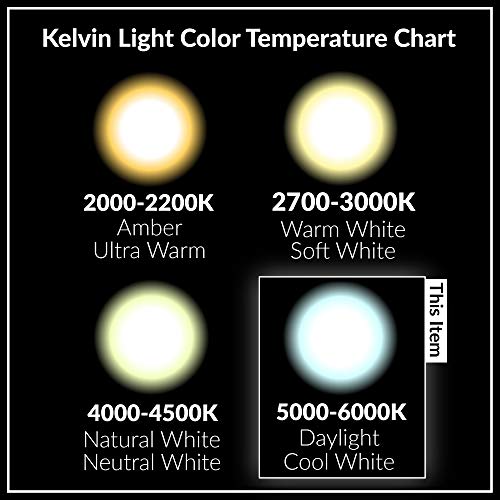 Simba Lighting Led Gu24 A19 Light Bulb 12W 75W To 100W Replacement (4 Pack) 120V 2 Prong Twist And Lock Base For Ceiling Lights, Pendants, Outdoor Lanterns, Floor Lamps, Non-Dimmable, 5000K Daylight #TOP7