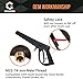 coyardor Pressure Washer Gun with Extension Wand & 5 Spray Nozzle Tips, M22-14mm & M22-15mm Fitting Replacement for Ryobi, Karcher, Powerstroke, Greenworks, Husky, Raptor Blast, Electric Power Washer