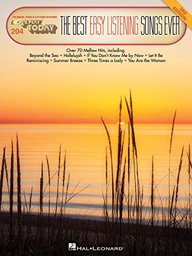 The Best Easy Listening Songs Ever - 3rd Edition: E-Z Play Today Volume 24 (E-Z Play Today, 204)