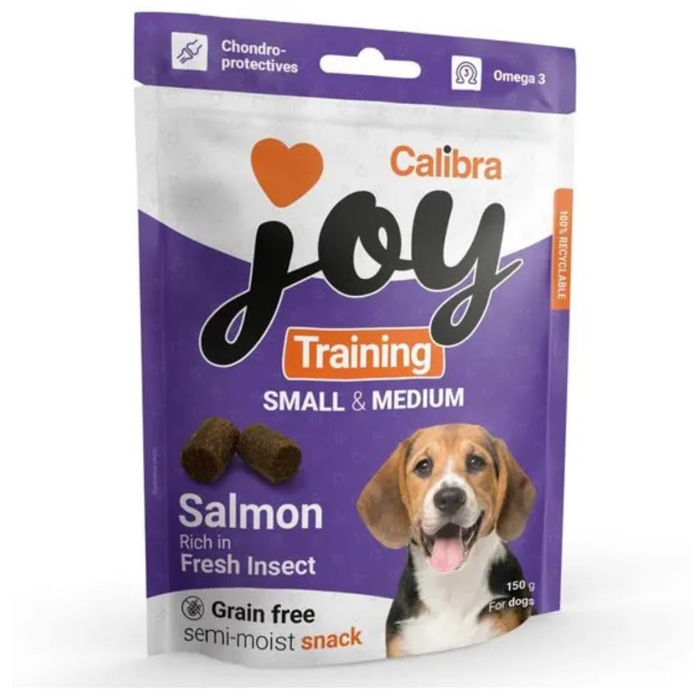 CALIBRA Joy Dog Training S&M Salmon&Insect 150GR