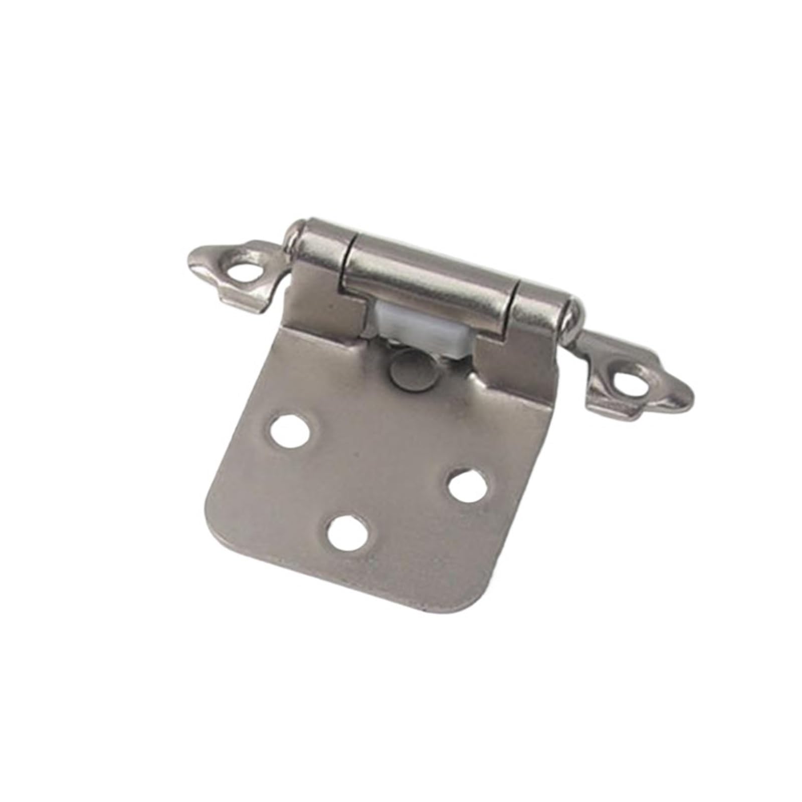 Kdhcvkz One Color 10Pcs Cold Rolled Steel Material Cabinet Hinge
