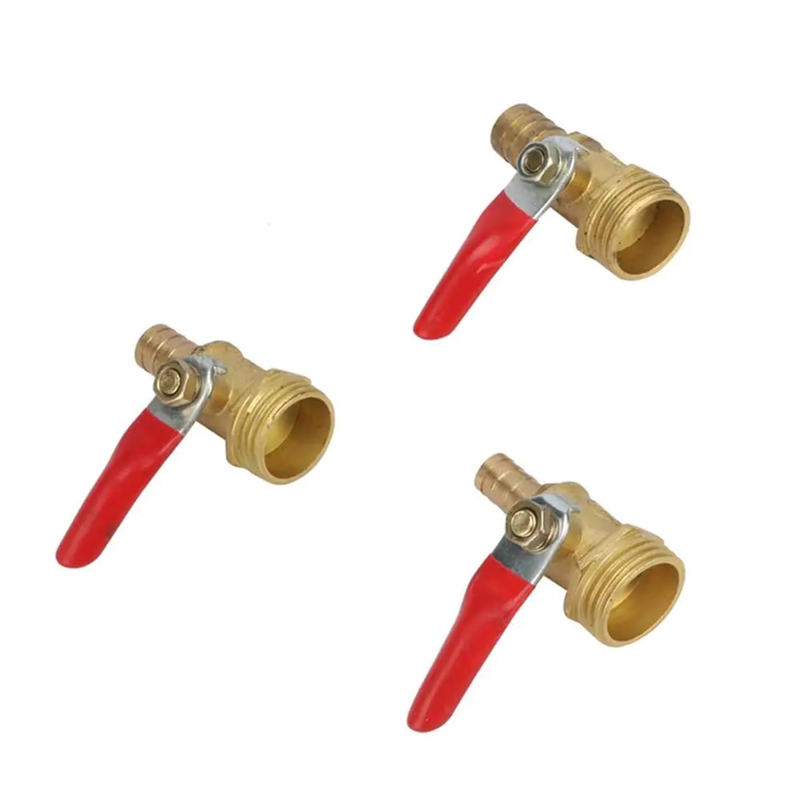 Interfaz de conexión de manguera de 12 mm y rosca de 1/2 pulgada para un riego sin pérdidas