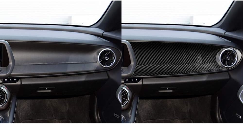 Uр Tо 50% оƒƒ JeCar Center Console Copilot Dashboard Panel Cover Trim for Chevrolet Camaro 2016-2020 (Real Carbon Fiber) 🛒 Crаzу Dеаlѕ JeCar Center Console Copilot Dashboard Panel Cover Trim for Chevrolet Camaro 2016-2020 (Real Carbon Fiber)