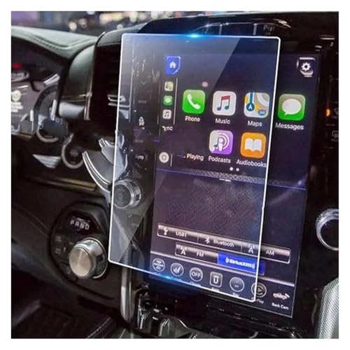 Protection d'écran en verre trempé pour Dodge Ram 1500 2500 3500 navigation 12" 2019-2021