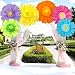 Giegxin 6 Pcs 39.3", 31.5", 24" Colorful Giant Paper Flower Mexican Extra Large Tissue Paper Flower for Wall Big Fiesta Crepe Floral Decoration for Wall Wedding Mexican Bridal Shower Tea Party Nursery