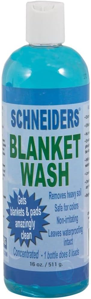Schneiders Horse Blanket Wash 16 Oz.