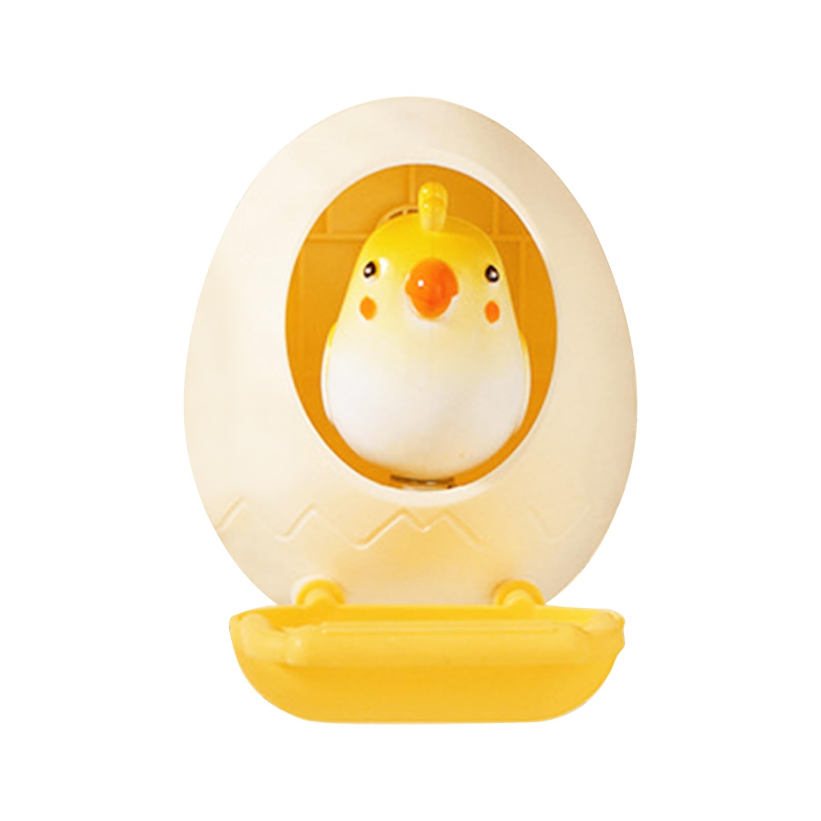 Bird Cage Toys - Interactive Eggshell Bowl | Chewing Toy with Hanging Hook, Animal Water Bowl with Playful Design, Indoor Outdoor Bird Cage Accessory for Parrots and Budgies