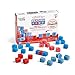 hand2mind Reading Rods Alphabet & Phonemic Awareness, Word Building Activities, Letter Blocks, CVC Words for Kindergarten, Spelling Toys, Reading Tools for Kids, Science of Reading Manipulatives
