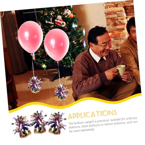 Poids pour ballons hélium table mariage support lestage Mikinona fête