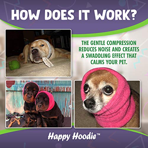 The Original Happy Hoodie for Dogs & Cats Since 2008 The Grooming and Force Drying Miracle