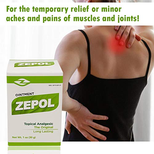 Image of Zepol Topical Analgesic Ointment 1 oz.