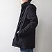 Calvin Klein Men's Waterand Wind Resistant Hooded Coat from Fall Into Winter, Deep Black, Medium