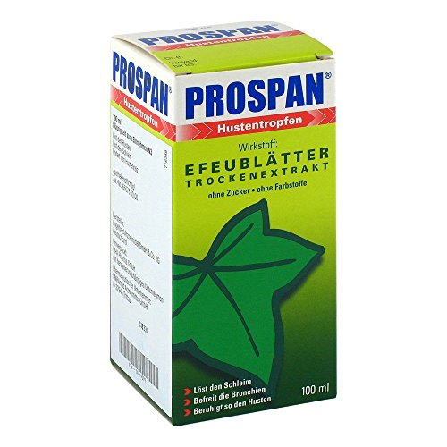 Preisvergleich Produktbild PROSPAN Hustentropfen 100 ml Tropfen