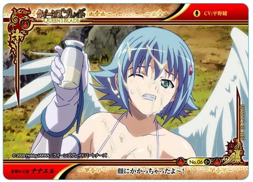 Cartes Karuta Queen's Blade Reina animez vos soirées entre passionnés de culture manga